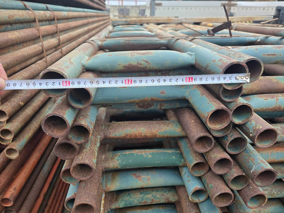 Продам металлоконструкцию из труб д50