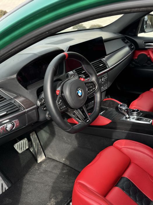 Продам BMW X6 бмв х6 2009 год переделан в 2025 м компетишион