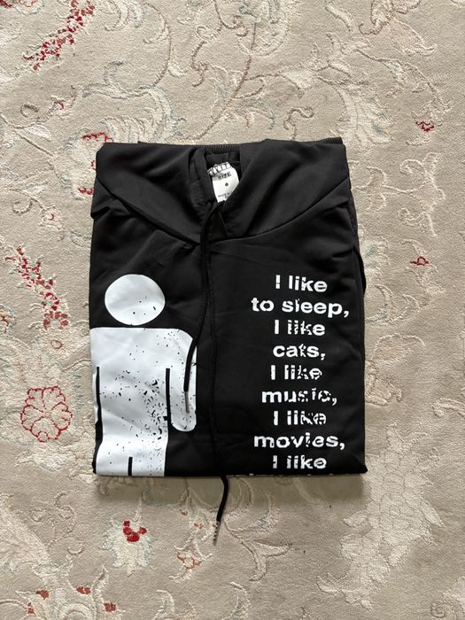 Худи Nerd i like to sleep