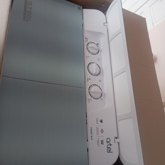 Полуавтоматическая стиральная машина Artel 8 kg новый