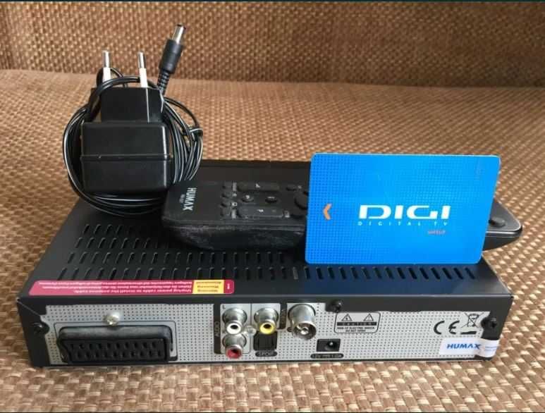 reciver digi / decodor digi humax / reciver digi / humax/ decodor /rds