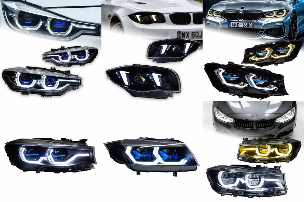 Стопове и фарове за всяко BMW BMW Taillights BMW Headlights
