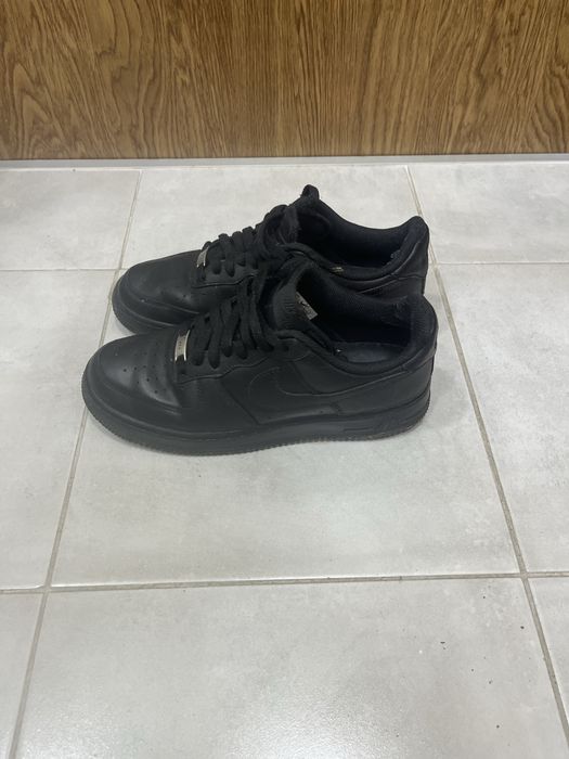 Nike Air Force Low Triple Black