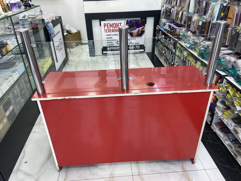 Ish stoli sotiladi! Paynet, apteka, magazin kassalari uchun