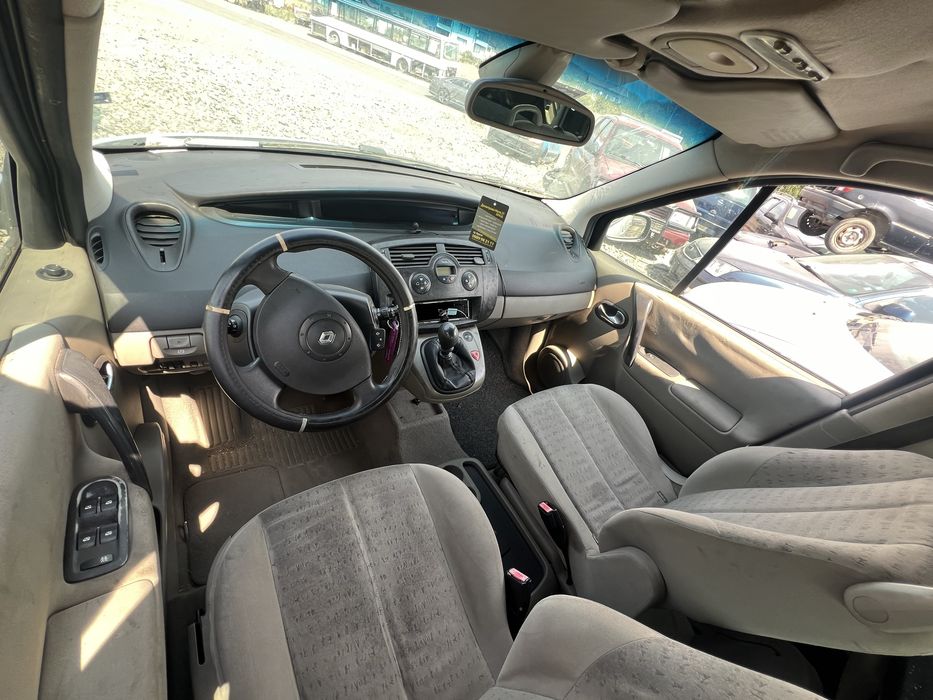 Renault grand scenic 1.9 DCI Hа части