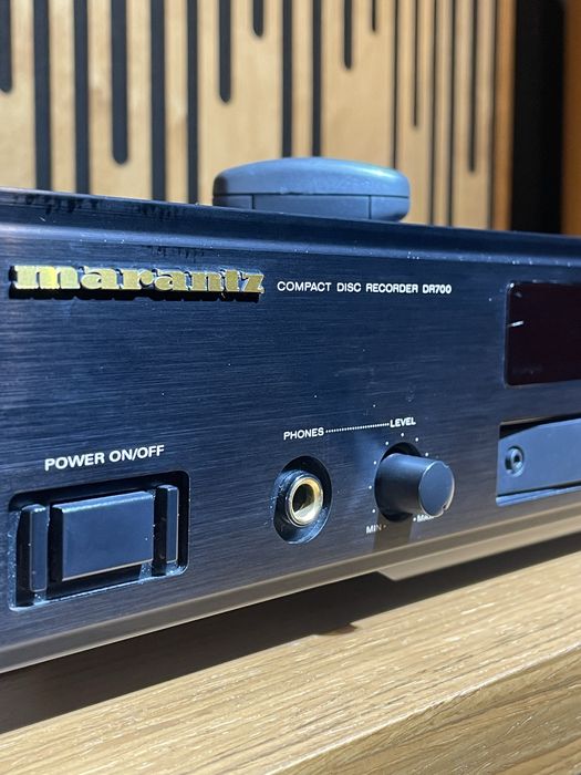 Marantz dr700 cd player recorder