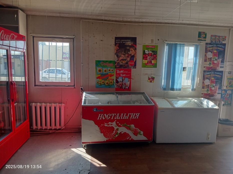 Продам магазин(контейнер).г.Макинск