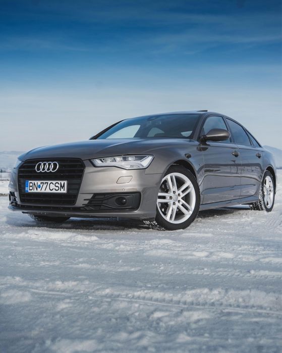 Vand Audi A6 Facelift EURO 6