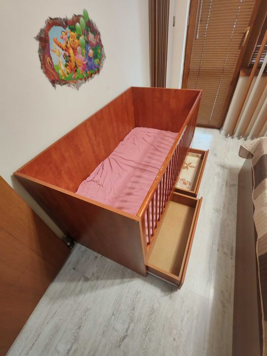 Детско легло тип кошара