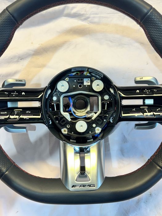 Volan Mercedes Amg Original (Piese), poze reale!!!