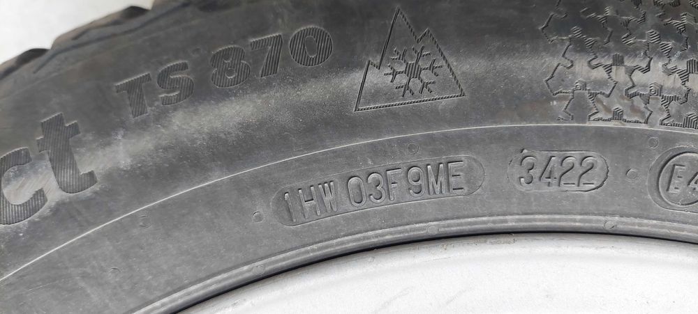 Зимни гуми Continental Wintercontact TS-870 205/55 R16 91H