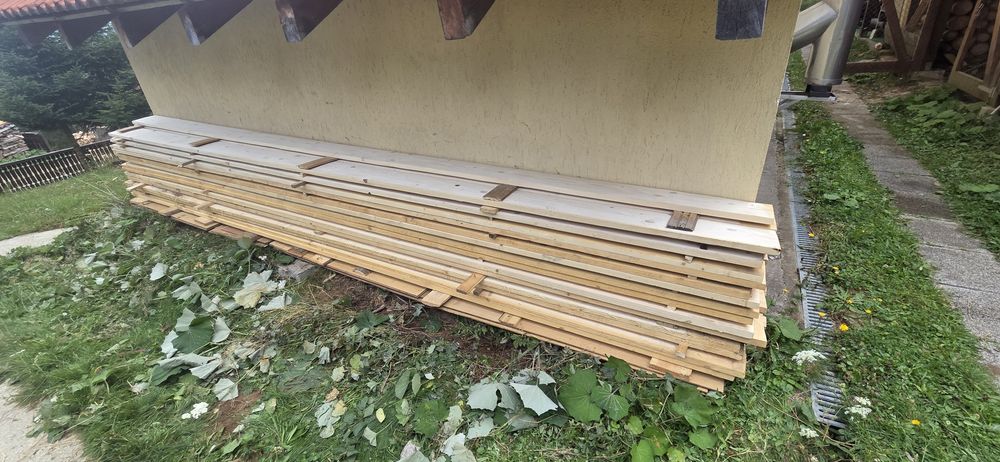 Scândură 3 cm/20/cm/5 m