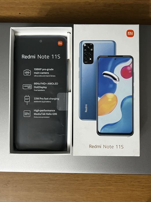 Redmi Note 11S sotiladi