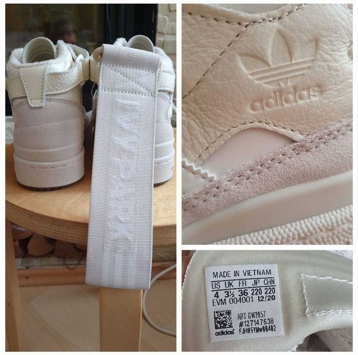 Adidas IVY Park pantofi sport fete marimea 36