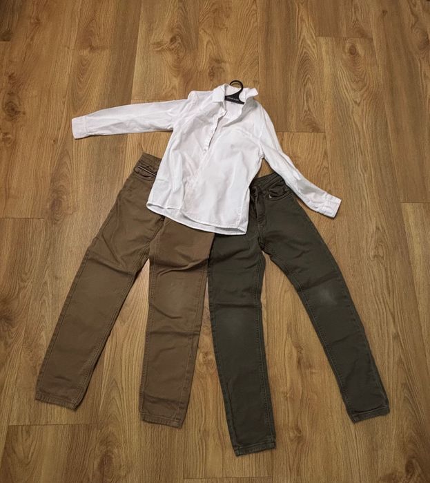 Една риза и два панталона Mayoral, 9 години, 134см.