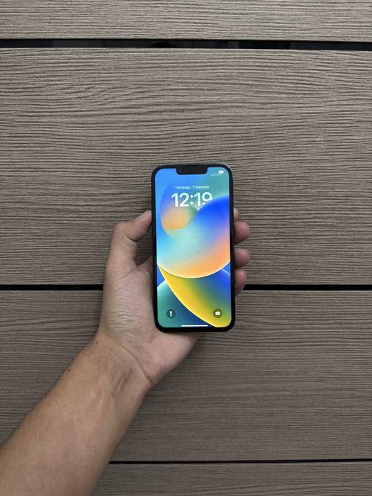 Айфон 13 с коробкой