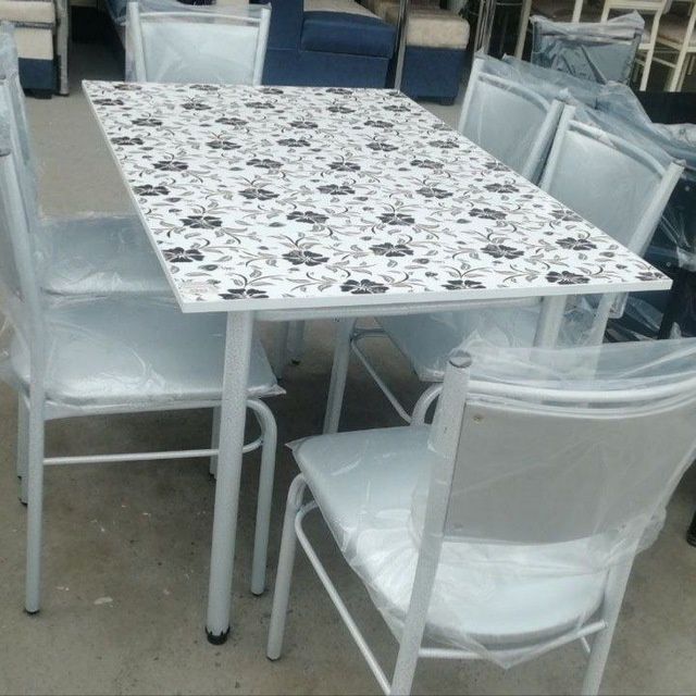 Стол-стуль  комплект из металла