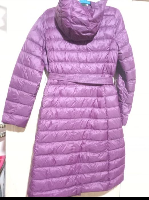 Плащ на синтепоне с био пухом.