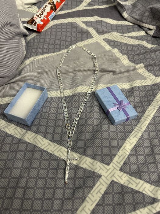 Синджир с кръст 925