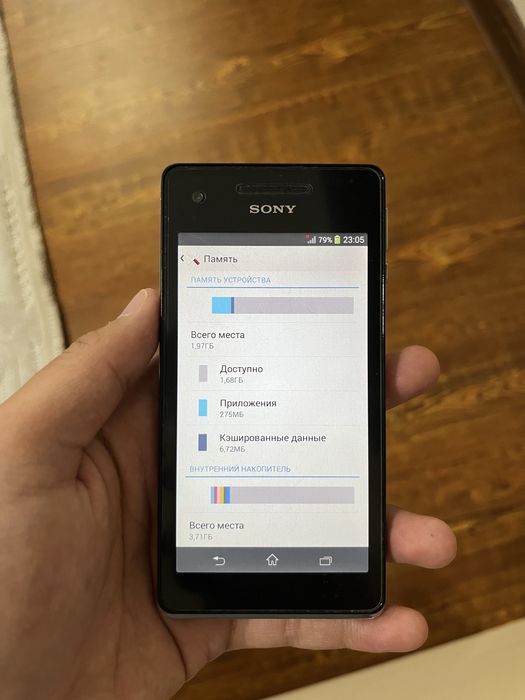Продам Sony Xperia LT25i(v)