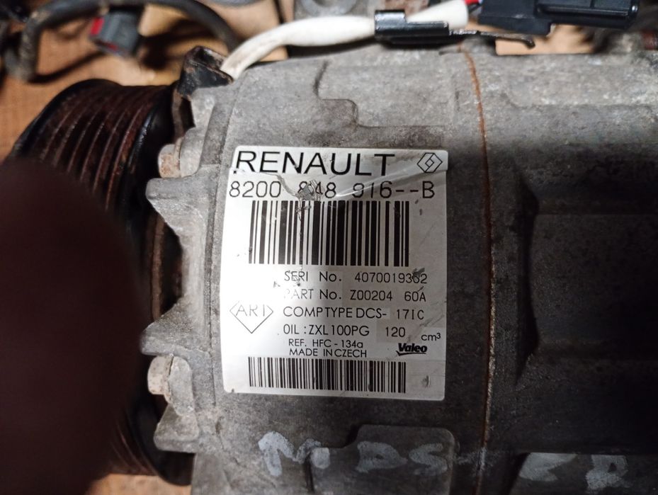 Compresor ac clima renault master 2.3dci cod 8200848916b