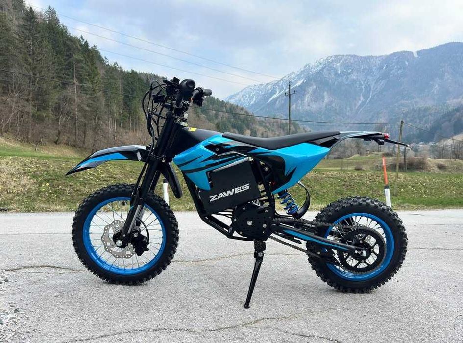 Zawes S3 5000w мощен електрически Pit Bike