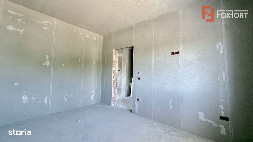 Duplex 3 camere despartit si cu pod mansardabil Mosnita - Lidl