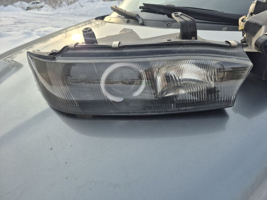 Фары на субару легаси