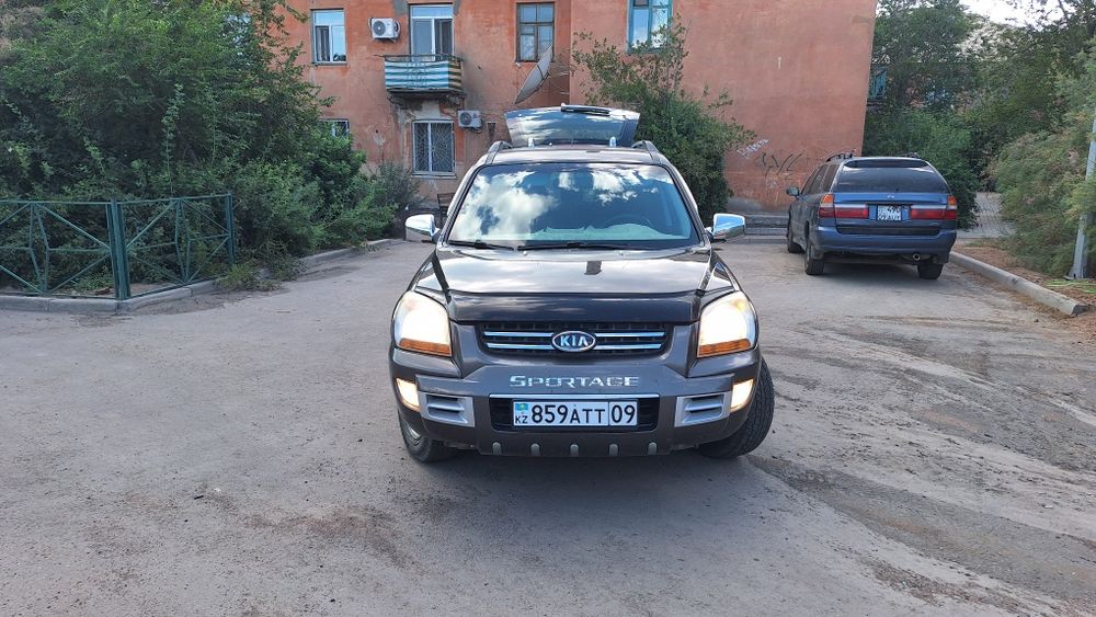 Kia Sportage, 2006