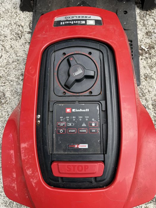 Косачка робот Einhell