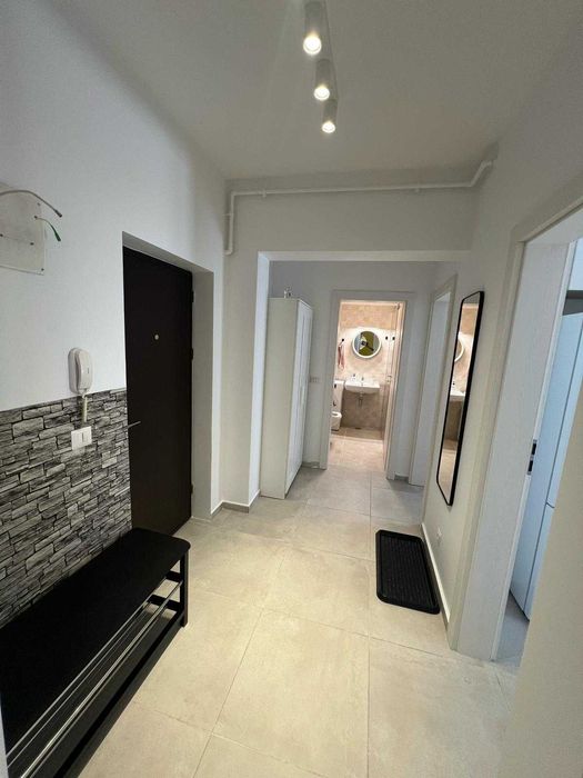 Inchiriez apartament 2 camere | MRS Smart | 56 mp | 2 balcoane | 2 locuri de parcare | 550 €/luna