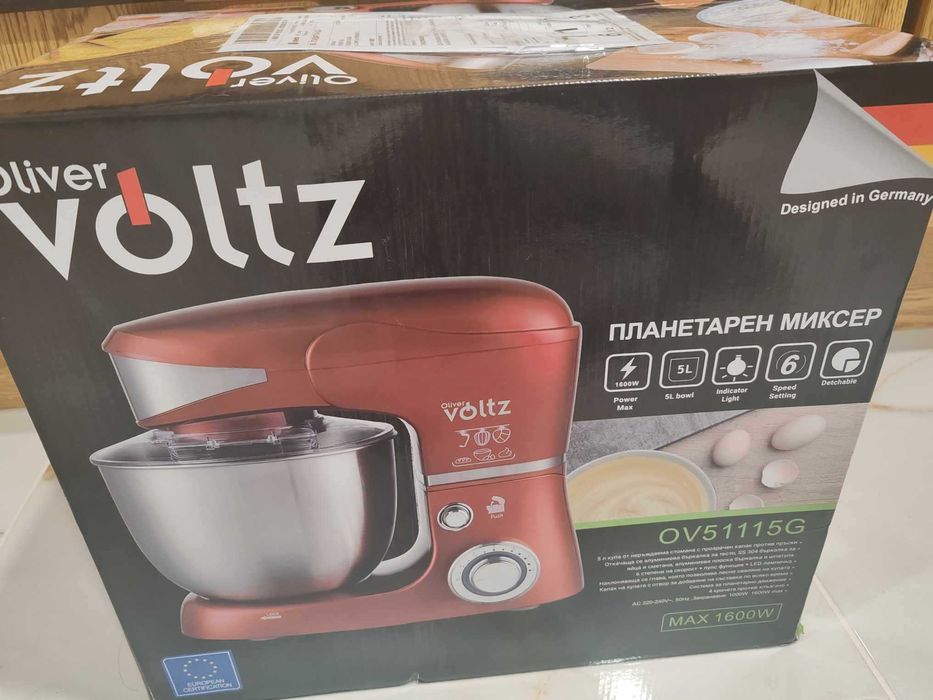 Планетарен миксер Voltz V51115G