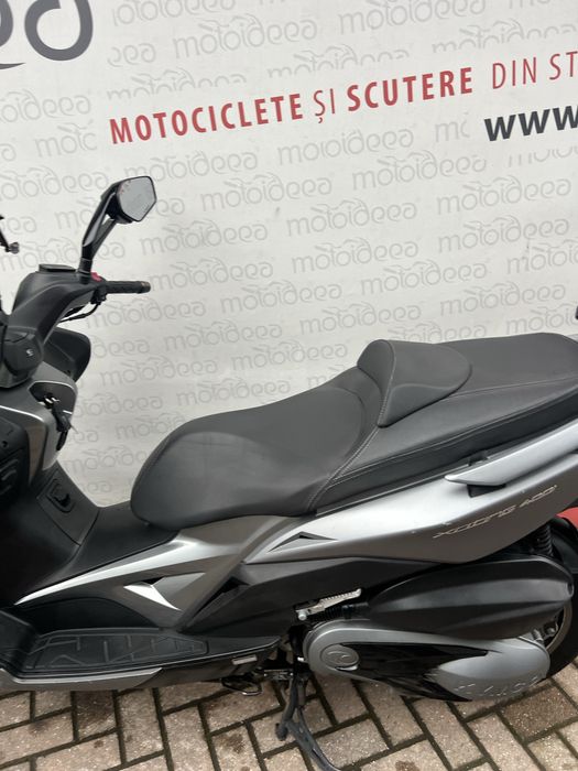 Motoideea vinde  KYMCO XCITING   400 2018 ABS Rate Garantie