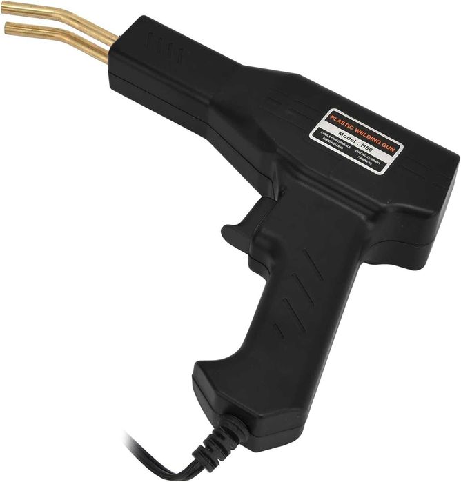 Trusa pistol de sudat plastic multifunctional, 200 capse incluse