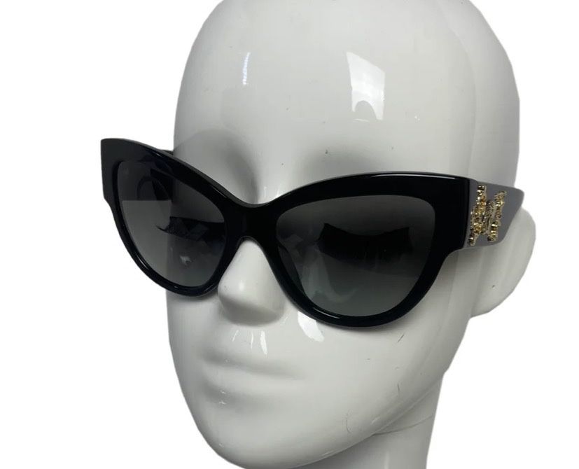 VERSACE BLACK MOD 4322 5064/8H CAT EYE слънчеви очила, оригинални!