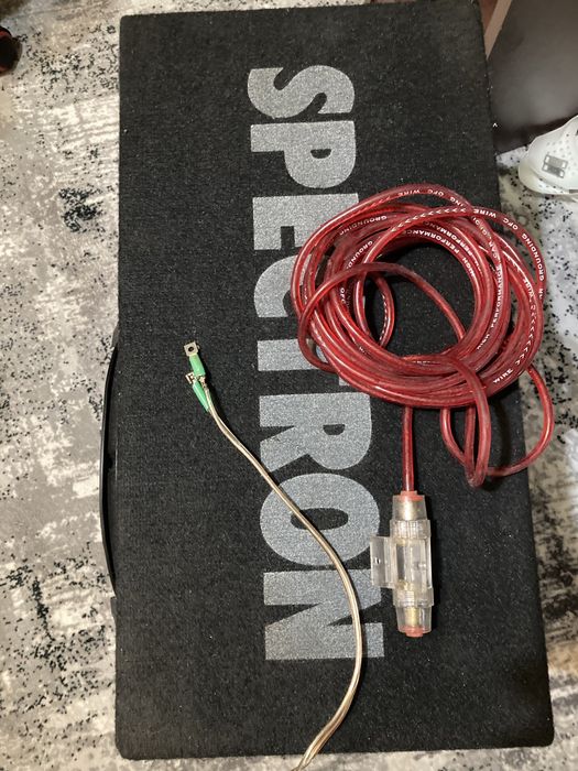 Суббуфер/бас каса Spectron 500W+подарък