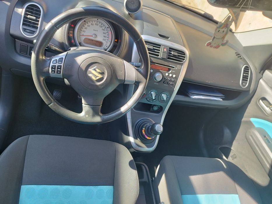 SUZUKI Splash 2009 — imagine 27