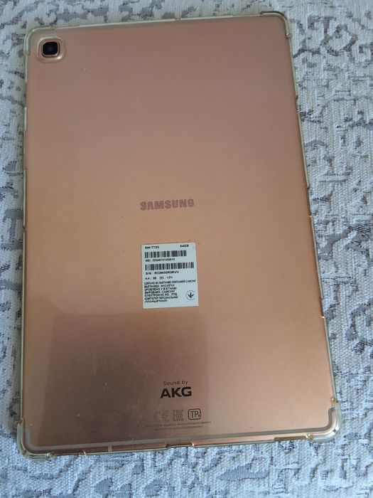 Планшет SAMSUNG Tab S 5 e
