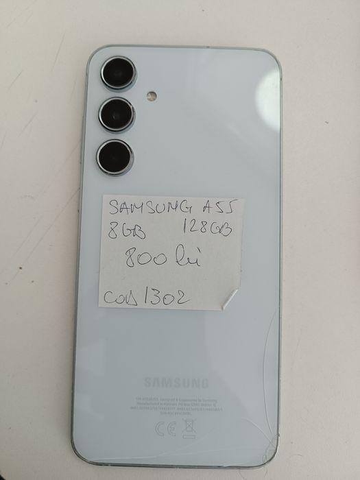 Samsung A 55 alb