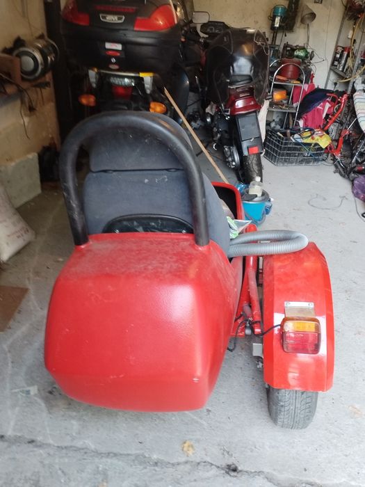 Мотоциклет Honda VF 750