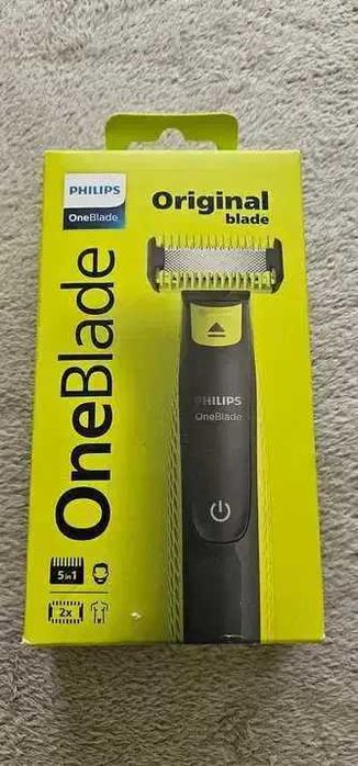 Aparat de ras hibrid, PHILIPS, OneBlade 5in1