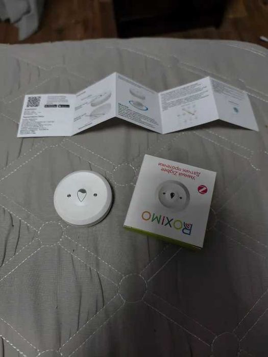 Умный Zigbee датчик протечки воды ROXIMO SZW03