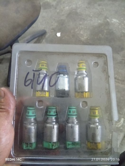 Клапан саленоида 6Т40