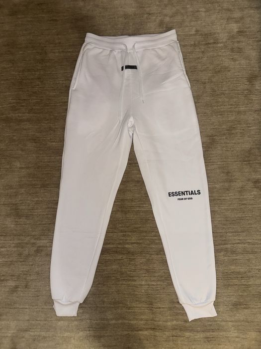 Fear Of God Essentials Sweatpants Alb