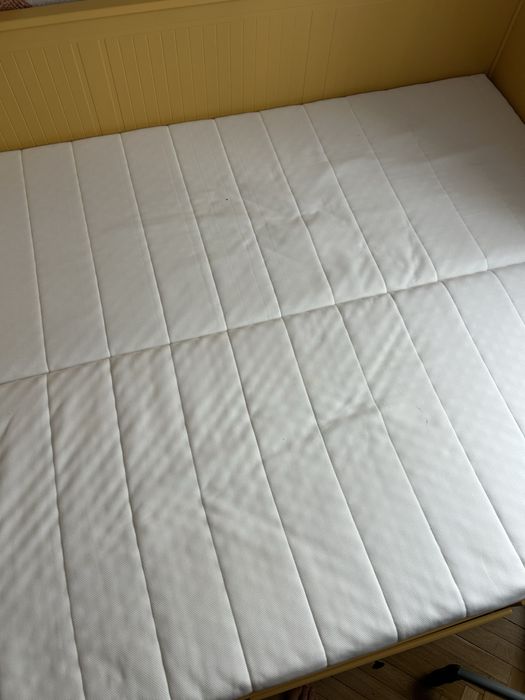 Pat dublu divan ikea hemnes