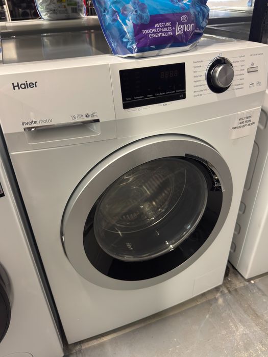 Mașină de spălat rufe 10kg Haier HW100-BP14636N, factura si garantie 12 luni