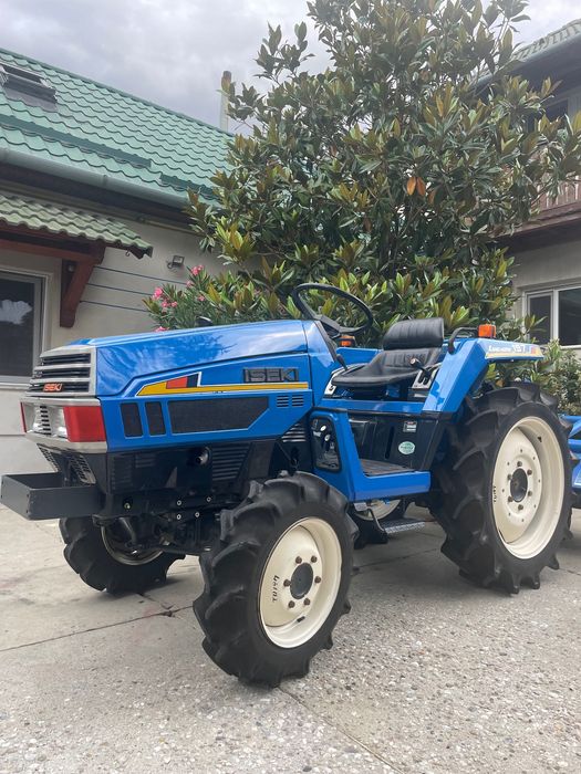 Tractor japonez Kubota, Iseki TU-197 , 4x4