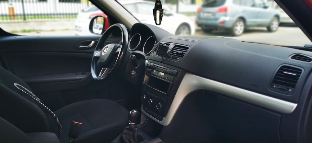 SKODA Yeti 2016 — imagine 5