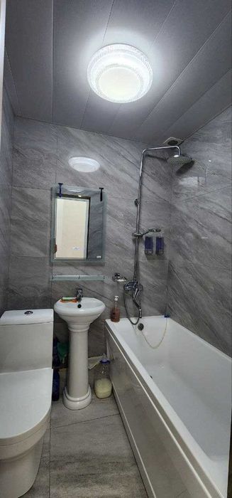 Юнусабад5, 1в2/5/5, Улучшенка 42м2, Евроремонт, Мебель + тех Да Фулл