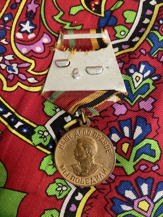 Медали СССР, комплект, оригинал